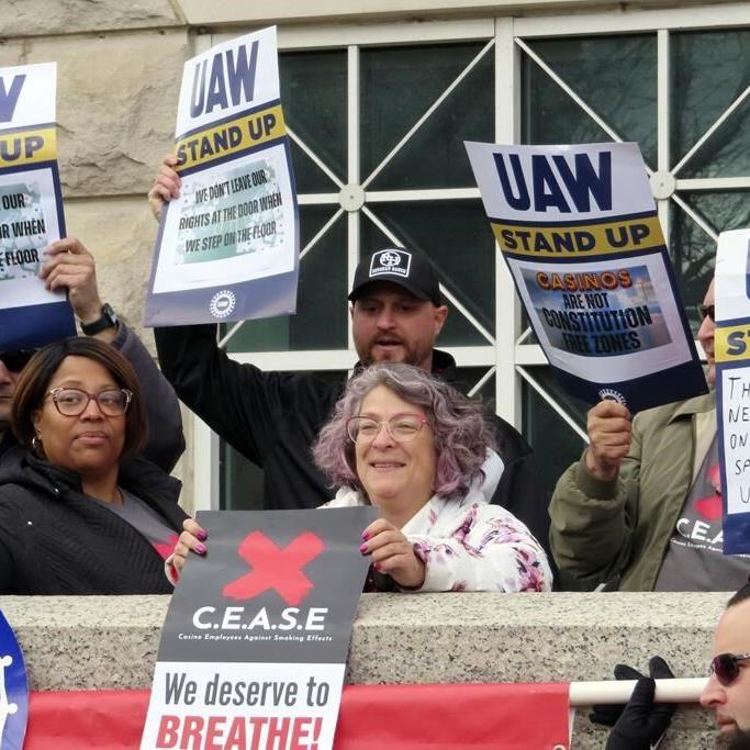 Workers sue to overturn law that exempts Atlantic City casinos from indoor smoking ban